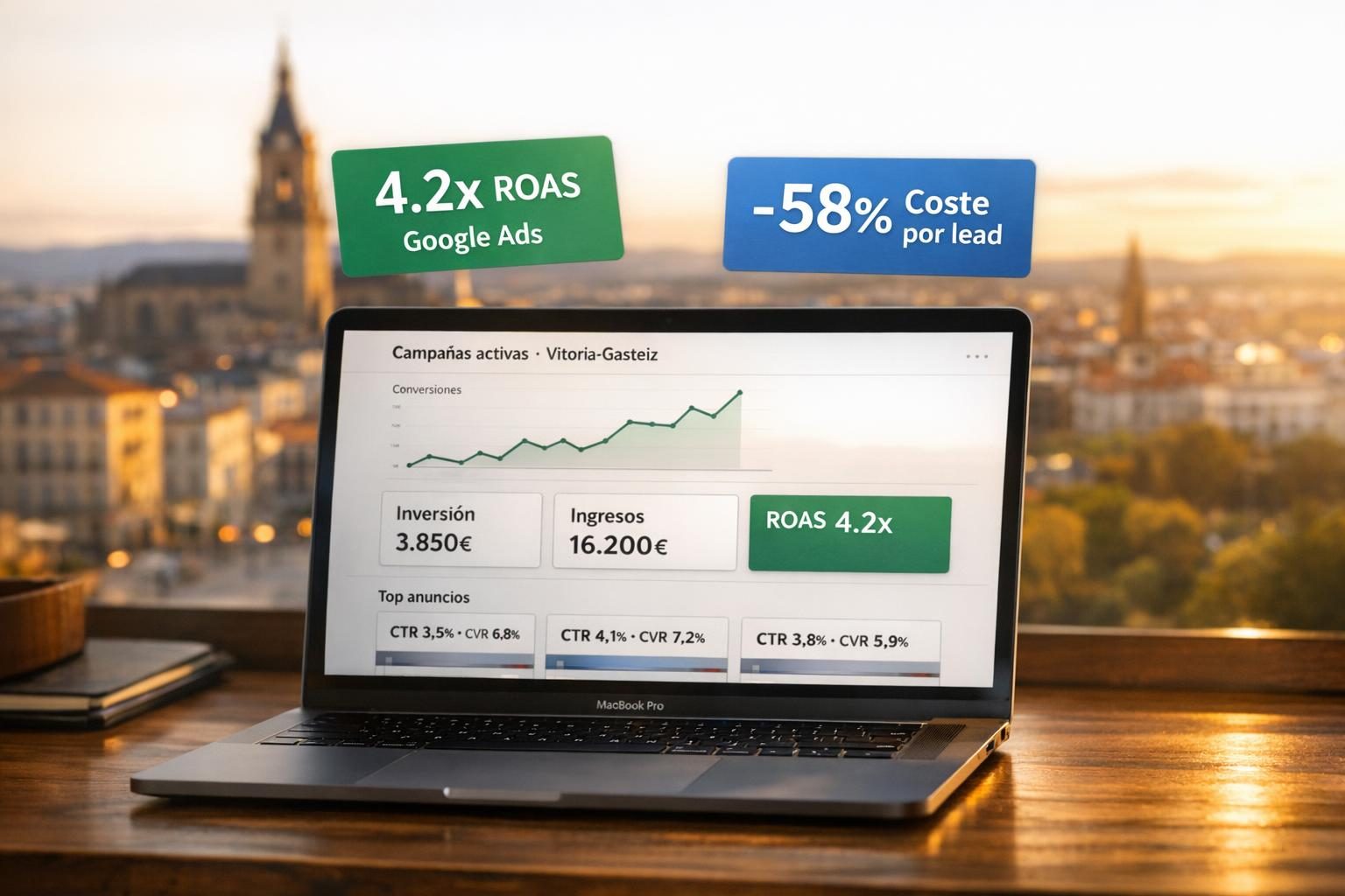 SEM y Publicidad en Vitoria-Gasteiz — SEM en Vitoria-Gasteiz — Publicidad Online en Buscadores y Redes