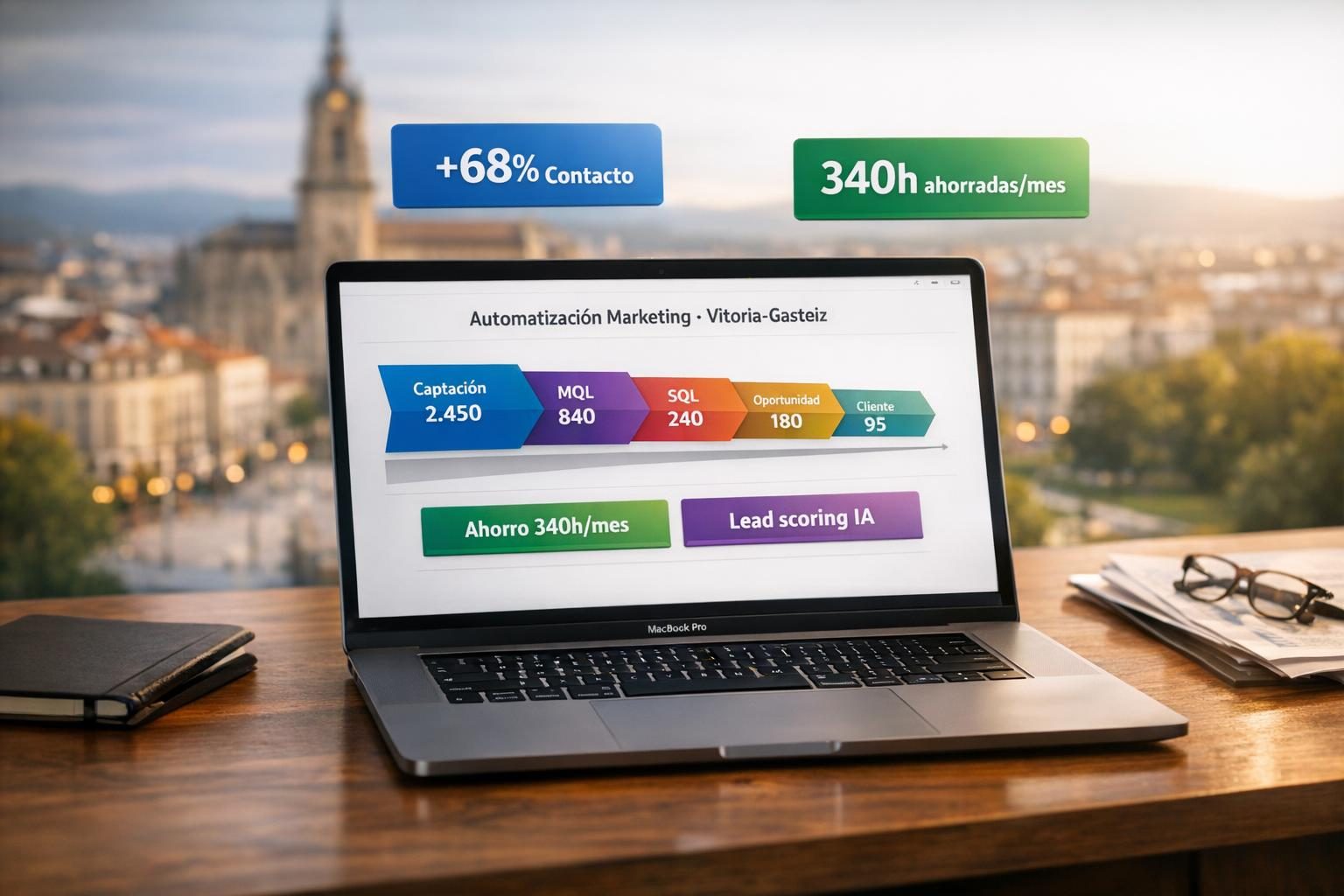 Automatización en Vitoria-Gasteiz — Automatización de Procesos con IA en Vitoria-Gasteiz