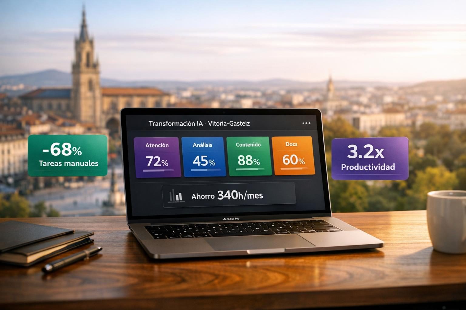 IA para Empresas en Vitoria-Gasteiz — IA para Empresas en Vitoria-Gasteiz — Consultoría y Estrategia