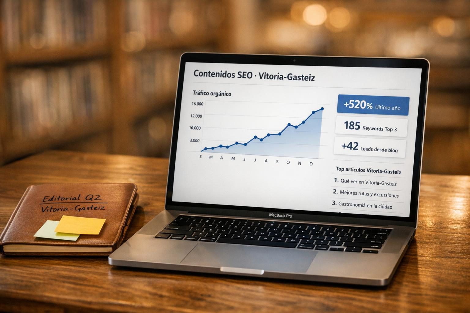 Contenidos en Vitoria-Gasteiz — Marketing de Contenidos en Vitoria-Gasteiz — Contenido que Posiciona y Convierte