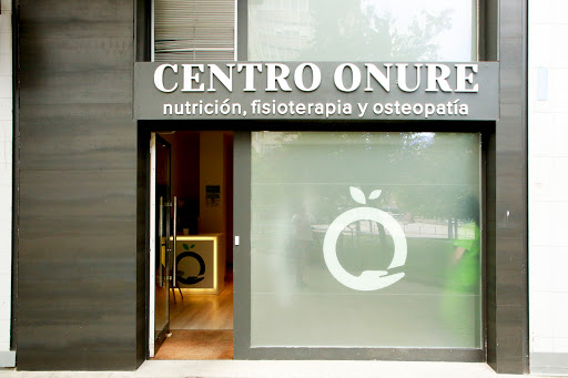 Nutricionista, Fisioterapeuta y Osteópata en Vitoria. Centro Onure.
