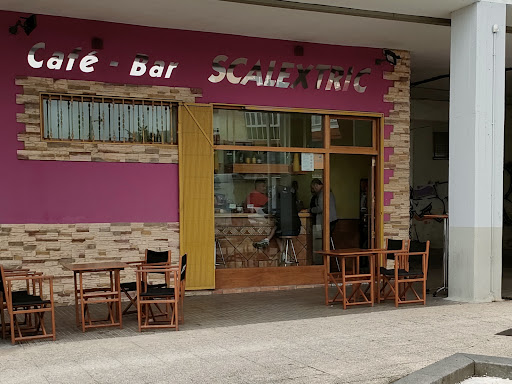 Café-Bar "Scalextric"