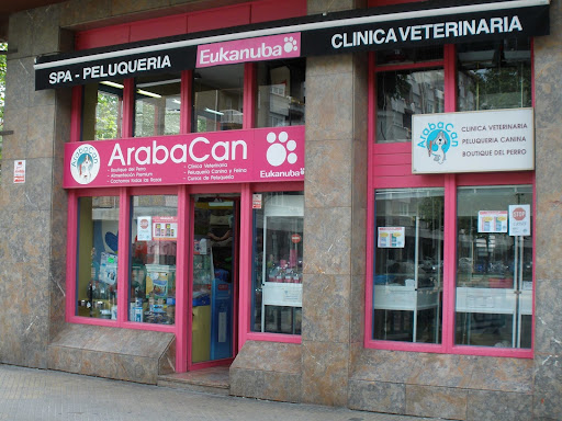ArabaCan, La Boutique del perro y tu clinica Veterinara