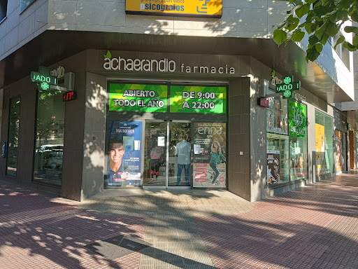 Farmacia "Achaerandio Díaz de Guereñu"