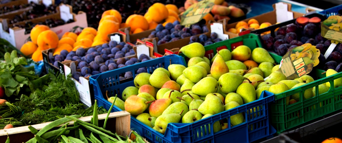¿Cuáles son los productos que se pueden vender en una frutería?