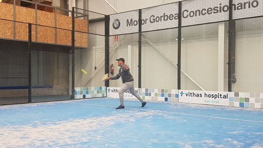 Pádel Pista Norte - Iparraldeko Padel Jolaslekua