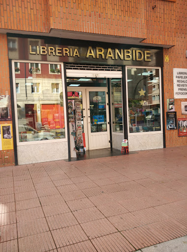 Librería Aranbide