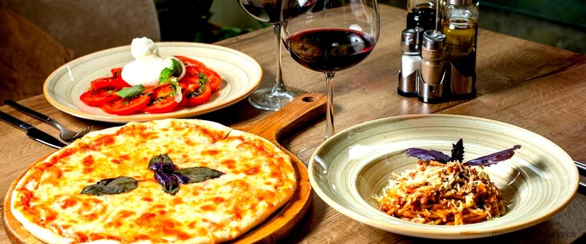 7 mejores restaurantes italianos de Vitoria-Gasteiz